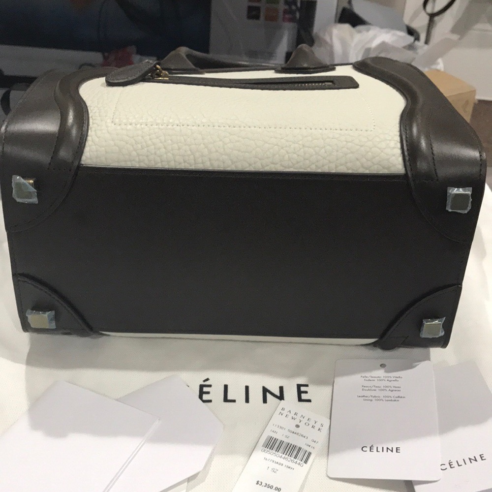 Celine Micro Khaki Tricolor (Negotiable $) - Picture 6 of 7